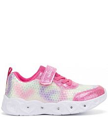 Sneakersy Nelli Blu różowe dziecięce CP70-25969