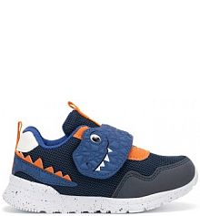 Sneakersy Action Boy granatowe dziecięce AVO2827-028