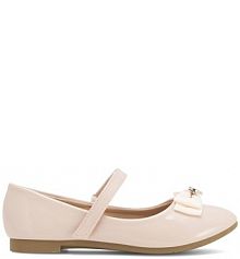 Baleriny Nelli Blu różowe dziecięce CM230519-8