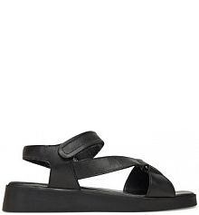 Sandały na obcasie Sergio Bardi czarne WI16-F1081-01SB