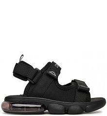 Sandały Kappa czarne dziecięce CP81-25987(CH)