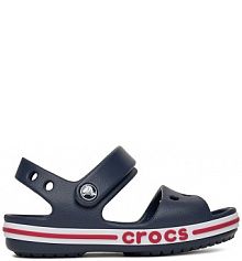 Sandały Crocs granatowe dziecięce BAYABAND SANDAL T 211055-4CC
