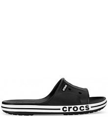 Klapki basenowe Crocs czarne męskie BAYABAND SLIDE 205392-066