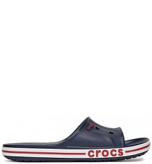 Klapki basenowe Crocs granatowe męskie BAYABAND SLIDE 205392-4CC