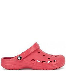 Klapki basenowe Crocs czerwone męskie BAYA 10126-6EN
