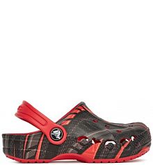 Klapki basenowe Crocs wielokolorowy dziecięce BAYA SEASONAL PRINTED CG K 209728-8C1