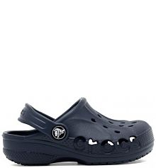 Klapki basenowe Crocs granatowe dziecięce BAYA CLOG T 207012-410