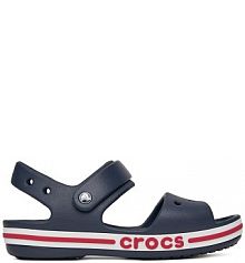 Sandały Crocs granatowe dziecięce BAYABAND SANDAL K 211054-4CC