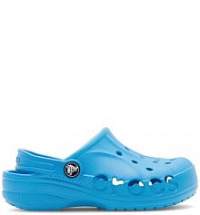 Klapki basenowe Crocs niebieskie dziecięce BAYA CLOG K 207013-456