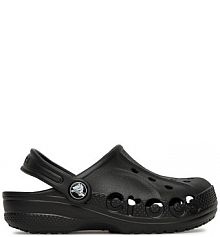 Klapki basenowe Crocs czarne dziecięce BAYA CLOG K 207013-001