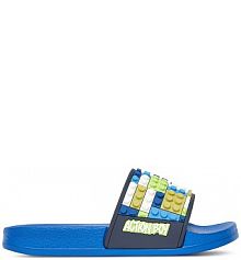 Klapki Action Boy niebieskie dziecięce P3047043K