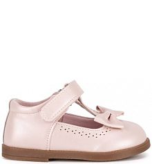 Półbuty Nelli Blu różowe dziecięce CM2205199A