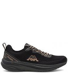 Sneakersy Kappa czarne damskie SS24-3C009-W