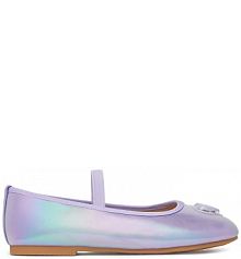 Baleriny Nelli Blu fioletowe dziecięce JD24-FD01-0819