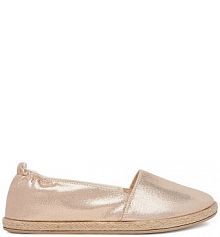 Espadryle Jenny złote damskie KAYLA WSK1609-05
