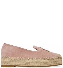 Espadryle Jenny różowe damskie WSS990-259
