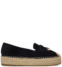 Espadryle Jenny czarne damskie WSS990-259