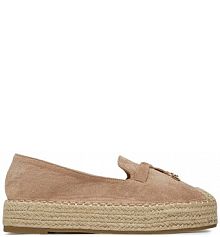 Espadryle Jenny beżowe damskie WSS990-259