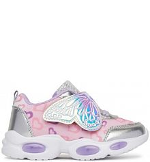 Sneakersy Nelli Blu różowe dziecięce K23933