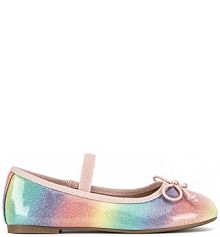 Baleriny Nelli Blu wielokolorowy dziecięce CM240528-1