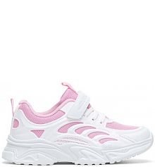 Sneakersy Nelli Blu białe dziecięce CP72-25954