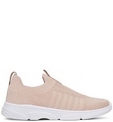 Półbuty Nelli Blu różowe dziecięce CP91-25813