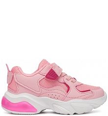Sneakersy Sprandi różowe dziecięce CP72-26030(dz)