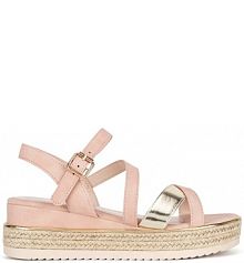 Espadryle Jenny różowe damskie LB-P1092-YLD
