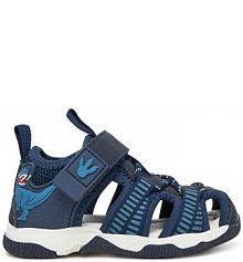 Sandały Action Boy granatowe dziecięce CP81-25986.