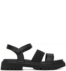 Sandały DeeZee czarne dziecięce CM240807-1