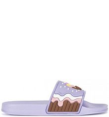 Klapki basenowe Nelli Blu fioletowe dziecięce P4047028K