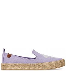 Espadryle Roxy fioletowe dziecięce CSS20547-02