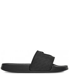 Klapki Nelli Blu czarne dziecięce P2047050K