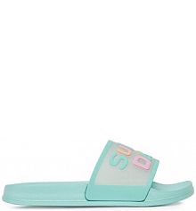 Klapki basenowe Nelli Blu zielone dziecięce P4240032K