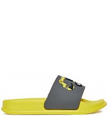 Klapki Action Boy żółte dziecięce P3047083K Żółty