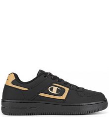 Sneakersy Champion czarne męskie FOUL PLAY FW LOW S22334-KK009