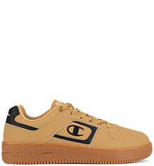 Sneakersy Champion brązowe męskie FOUL PLAY FW LOW S22334-YS108
