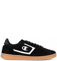Sneakersy Champion czarne męskie CL78 S LOW S22279-KK002