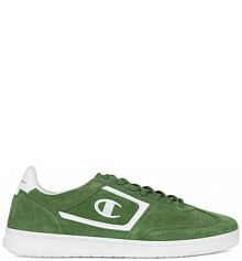 Sneakersy Champion zielone męskie CL78 S LOW S22279-GS004