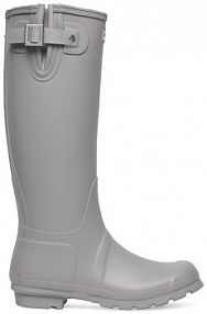Kalosze Hunter szare damskie HFW-005.