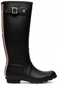 Kalosze Hunter czarne damskie HFW-003.