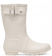Kalosze Hunter białe damskie HFW-002.