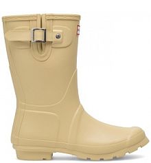 Kalosze Hunter beżowe damskie HFW-002.