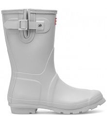 Kalosze Hunter szare damskie HFW-002.