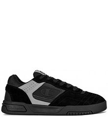 Sneakersy Champion czarne męskie ZN80 SKATE II LOW S22264-KK001