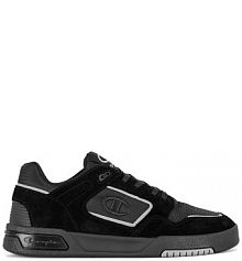 Sneakersy Champion czarne męskie ZN80 LOW CASUAL LOW S22271-KK002