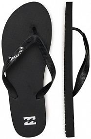 Klapki basenowe Billabong czarne męskie 800270A