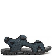 Sandały Lanetti granatowe męskie 21MC0610