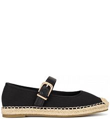 Espadryle Jenny czarne damskie WSS21535-01