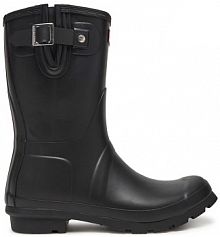 Kalosze Hunter czarne damskie HFW-002